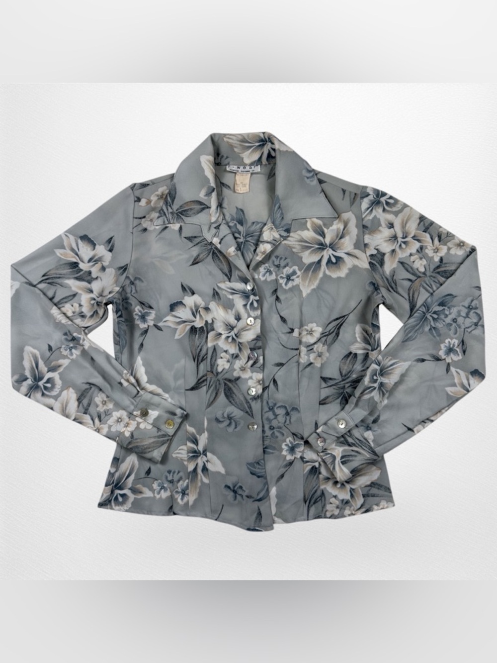 Vintage 90’s Rampage Floral Button Up Blouse